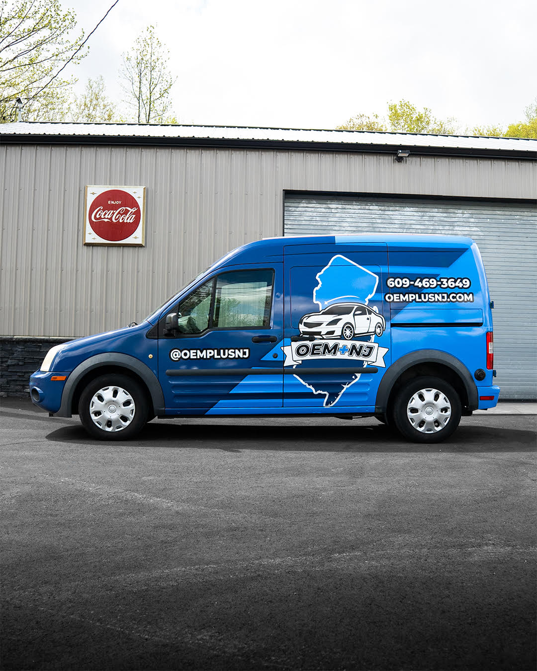 OEM+ mobile service van